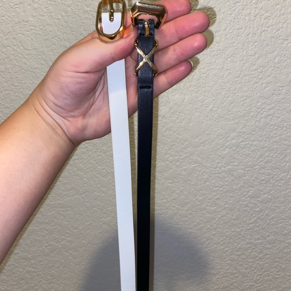 Skinny Belts